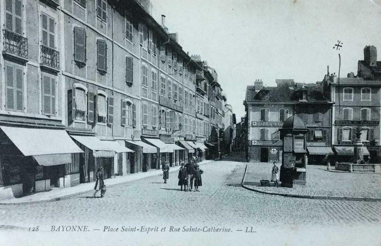 Cosy Appartement Bayonne Historique Экстерьер фото