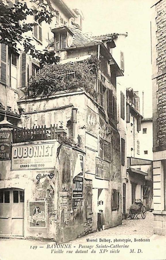 Cosy Appartement Bayonne Historique Экстерьер фото